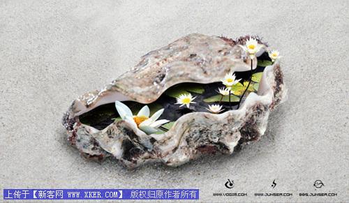 Photoshop图片合成教程二--生命的孕育