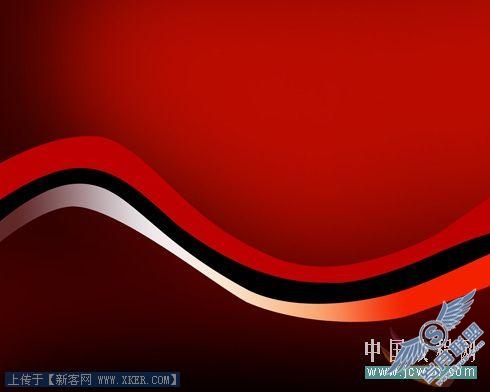 Photoshop打造浪漫星光闪烁圣诞树背景