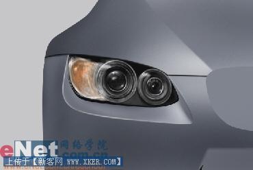 Photoshop超强鼠绘宝马轿车BMWM3(3)