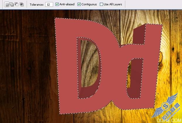 photoshop创建高光和阴影效果的3D文字教程