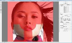 PhotoShop液化滤镜塑造完美的脸型教程