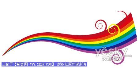 Illustrator巧绘矢量螺旋形状