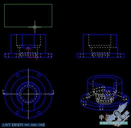 AutoCAD结合CAXA电子图板提高效率