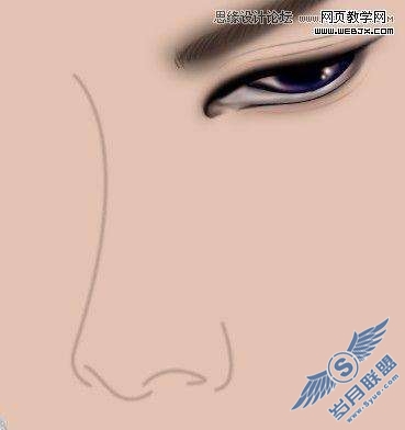 Photoshop绘制冷酷的漫画CG人物【图】_