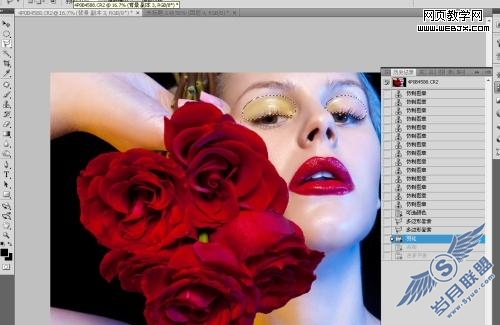 Photoshop轻松制作炫紫仲夏夜风格的<a href=http://www.xianpp.com/ target=_blank class=infotextkey>摄影</a>作品