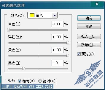 用Photoshop把照片调成深秋色彩