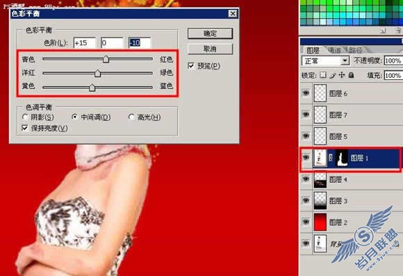 photoshop打造魅彩风华创意色调主题写真