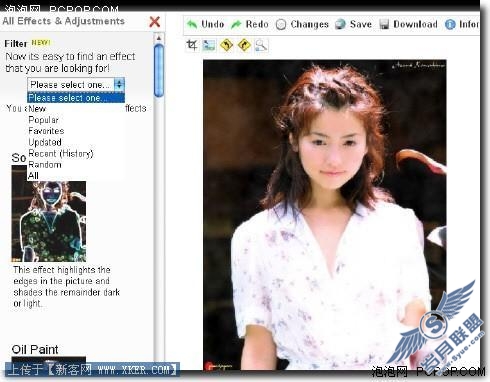 图片在线编辑网站之Picture2Life和Aviary