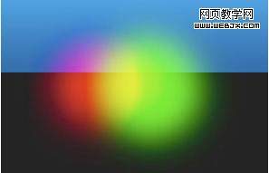 Photoshop设计专业蓝色调博客首页模板网站