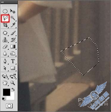 Photoshop<a href=http://www.syue.com/Digital/ target=_blank class=infotextkey>数码</a>暗房教程:修补破损的旧照片【图】_
