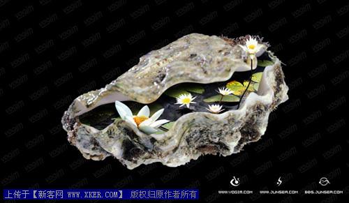 Photoshop图片合成教程二--生命的孕育