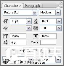 Photoshop制作蓝色风格的网站首页模板