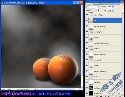 照片处理 Photoshop为照片添加真实阴影和光线