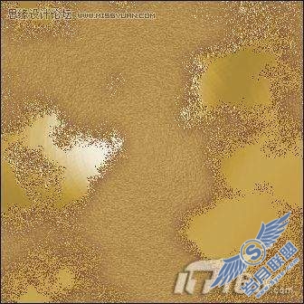Photoshop打造粗糙的金属质感文字效果
