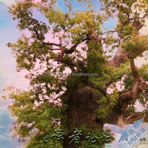 Photoshop创意合成教程:虚构的蒙太奇魔幻场景