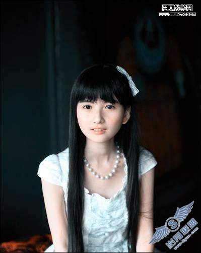 Photoshop打造女糖水肤色的漂亮美女