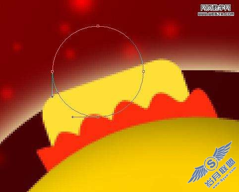 Photoshop制作2010精美的圣诞贺卡教程【图】_