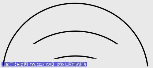让视觉产生错觉的神秘图形_天极设计在线整理