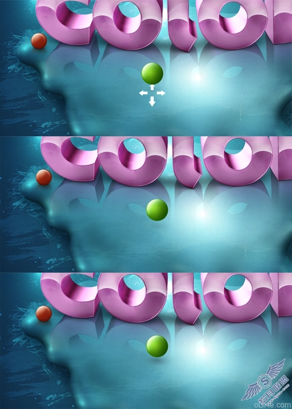 photoshop制作3d文字教程(第二部分)