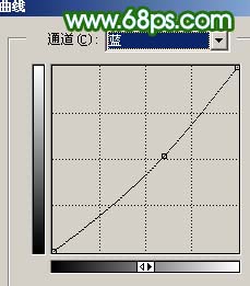 Photoshop为轻微偏蓝的人物照片磨皮及美化