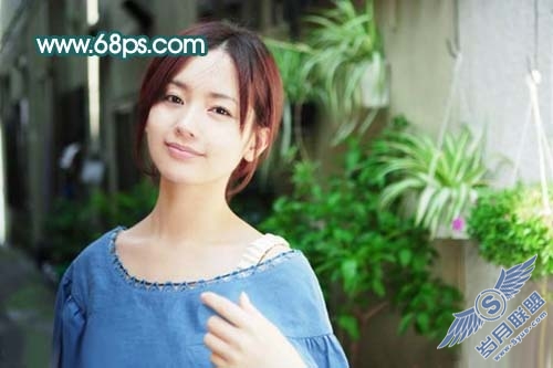Photoshop快速调出偏灰照片的清新色彩