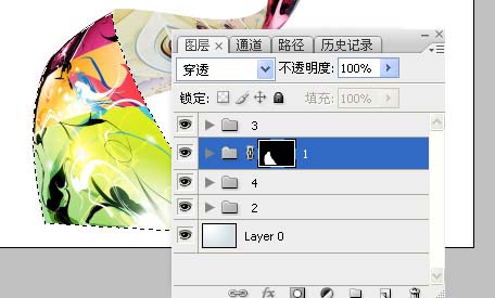 Photoshop合成教程:制作纽带式图片集