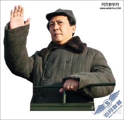 Photoshop教程:建国60周年国庆海报