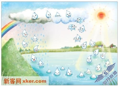韩国儿童插画欣赏