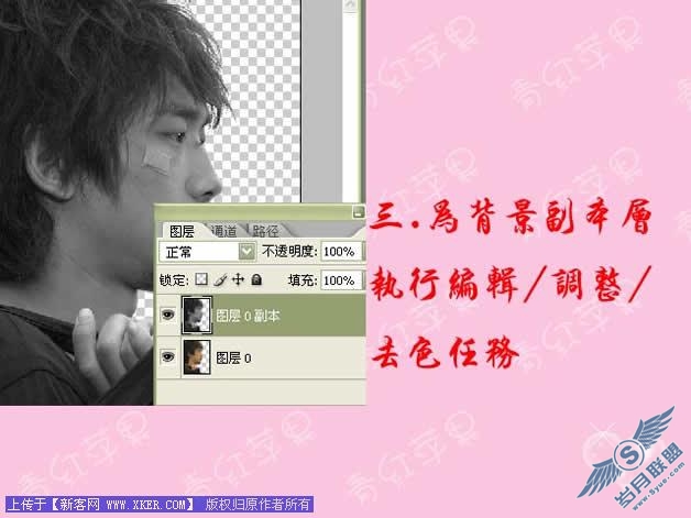 妙用PhotoShop制作酷酷的个性插画效果签名