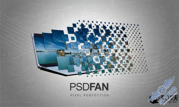 photoshp制作<a href=http://www.syue.com/Digital/Notebook/ target=_blank class=infotextkey>笔记本</a>广告海报的设计