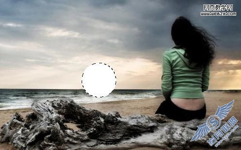 Photoshop教程:梦幻炫丽光线特效