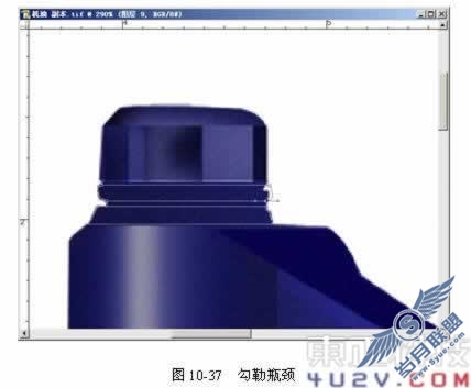 胶瓶式结构包装--润滑机油包装(八)