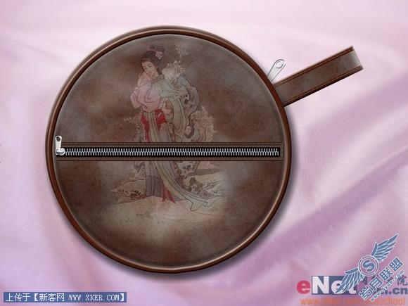 AdobePhotoshop打造个性而时尚古典小包