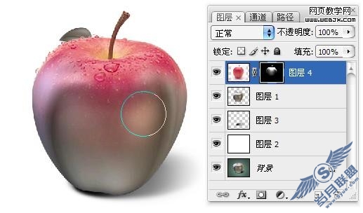 Photoshop蒙版和渐变照片合成中的自然过渡
