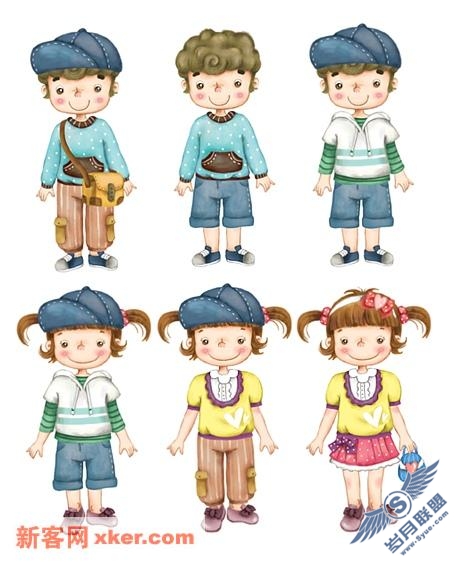 韩国儿童插画欣赏