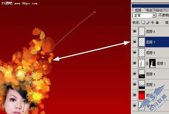 photoshop打造魅彩风华创意色调主题写真