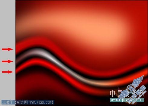 Photoshop打造浪漫星光闪烁圣诞树背景