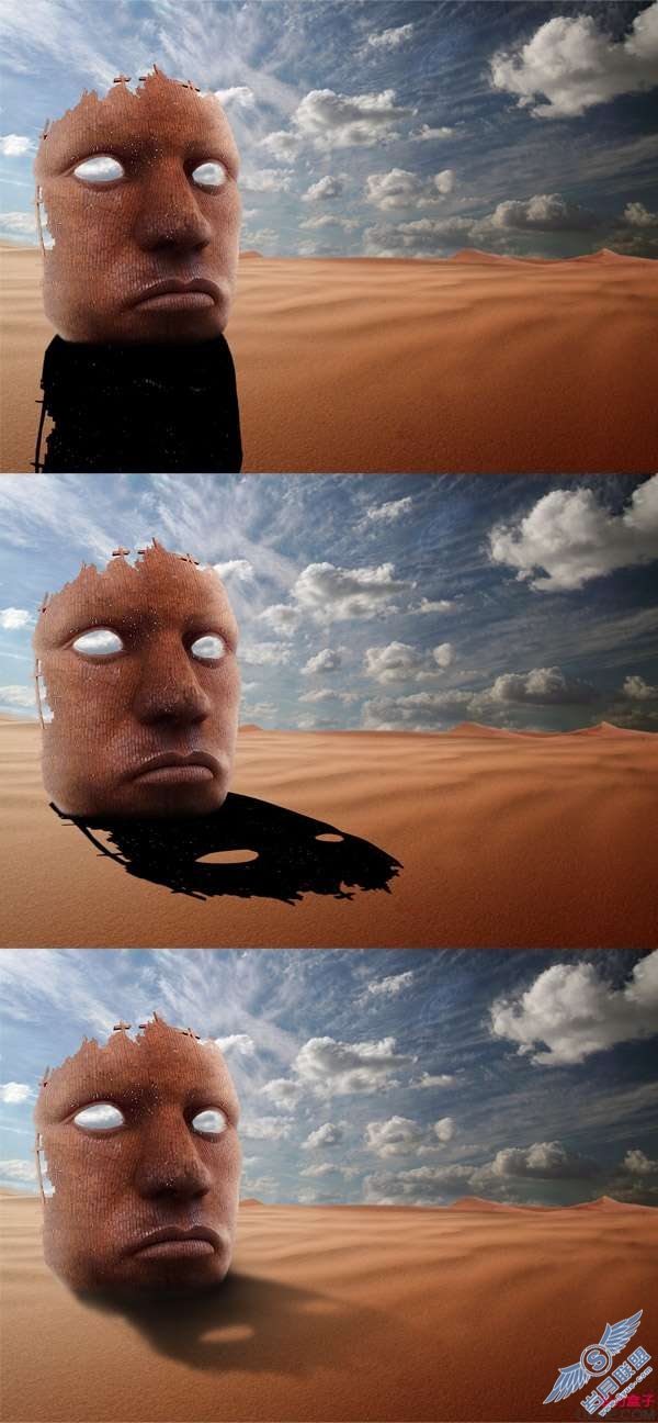 Photoshop创建超现实场景教程(一)【图】_