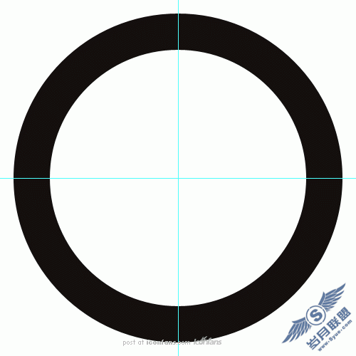 Photoshop绘制WordPress Logo教程【图】_