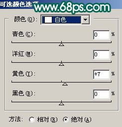 Photoshop调出人物照片柔美的灰调黄绿色
