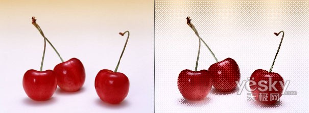 用Photoshop将图片处理为“半调网屏”特效_天极软件