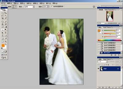 PhotoShop后期:4种画意效果色调处理教程