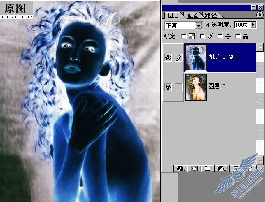 巧妙运用Photoshop色彩范围实现轻松抠图实例