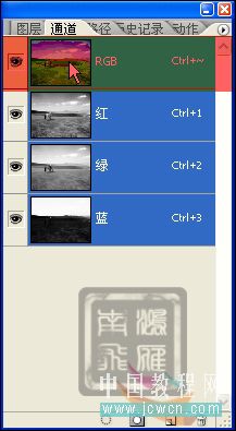 Photoshop调色教程:照片的层次与鲜明色彩