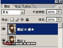 用Photoshop制作L.xc风格非主流照片