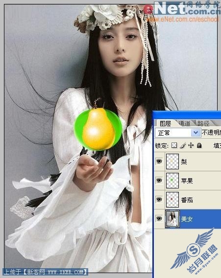 PSIR打造小仙女魔法之水果变变变(3)