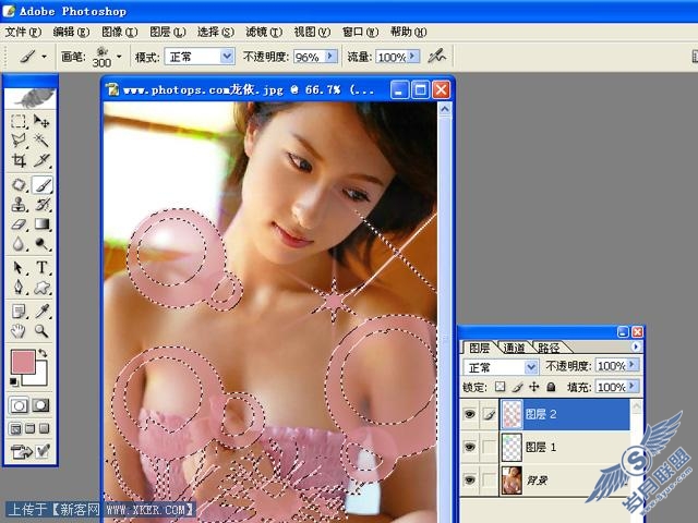 Photoshop笔刷的安装