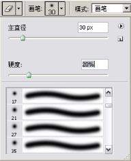 Photoshop人像照片中眼影和唇彩的修饰技法