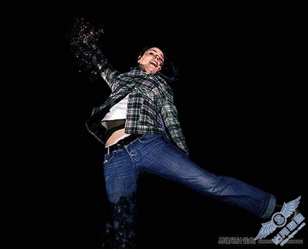 Photoshop制作绚丽的真人潮流插画