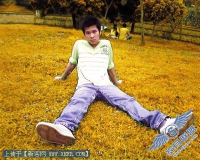 用Photoshop把照片调成深秋色彩